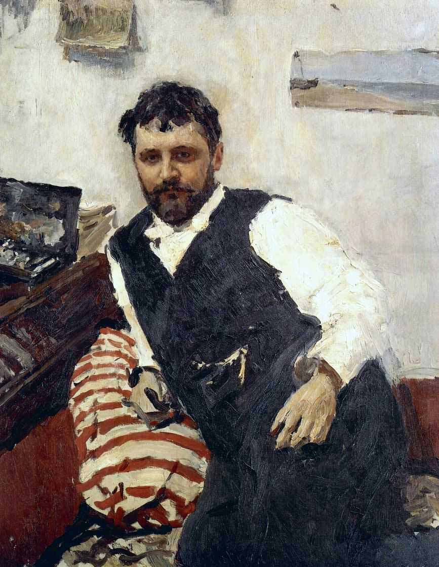 Portrait of the Artist Konstantin Korovin